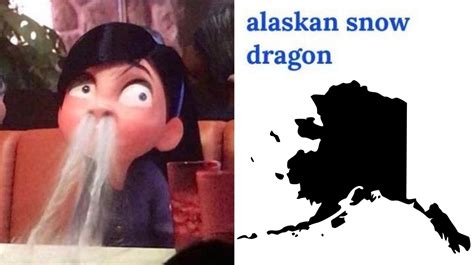 alaskan snow dragon